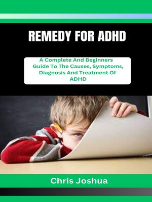 cover image of REMEDY FOR ADHD